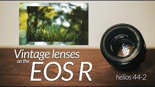 Vintage Lenses on the EOS R // Helios 44