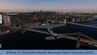 [X-Plane] SimCoders Reality Expansion Pack for Carenado CT210 | Review