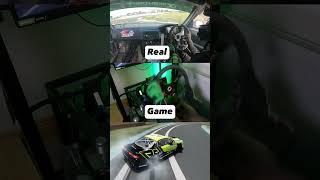 Real VS Game  #hynesz #drift #drifting #assettocorsa #assettocorsadrift #car #2jzswap