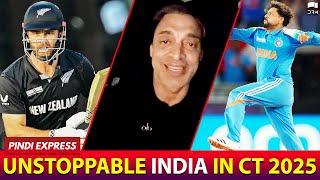 Unstoppable India in Champions Trophy 2025 | #NZvIND | Shoaib Akhtar