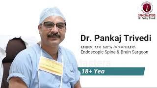 Get relief from Spine Problem | Sports Injury | Spine Masters Jalandhar | Dr. Pankaj Trivedi