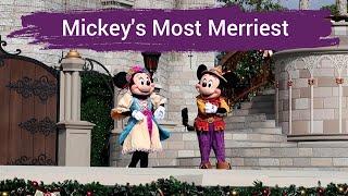 Mickey's Most Merriest Celebration at Walt Disney World | Theme Park Delight