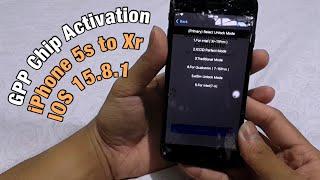 Paano mag activate ng GPP LTE Chip? How to Activate GPP LTE Chip on IOS 15.8.1/15.8.2 | Dae Vid