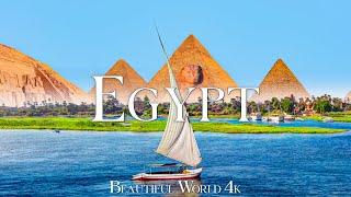 Egypt 4K - Exploring Ancient Wonders and Majestic Vistas with Soothing Music - 4K UHD