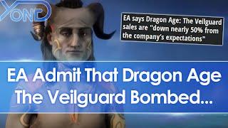 EA admit Dragon Age The Veilguard sales bombed, only sold 50% of expectations, Bioware in trouble...