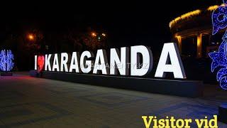 karaganda city part-2 | Kazakhstan | Visitor vid |