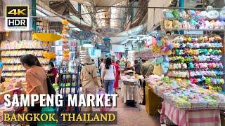 [BANGKOK] Sampeng Market "Exploring The Cheapest Shopping In Chinatown" | Thailand [4K HDR]