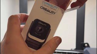 Unboxing and installing the new Creality Nebula Camera on the CR-10SE