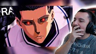 React do vídeo  Shoei Barou (Modo Berserk) Blue Lock - Sou o Rei | Gabriza | JonyyReact