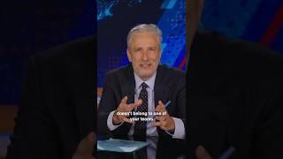 Jon Stewart on America’s pattern with tragedy following the Trump shooting