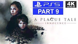 A Plague Tale: Innocence | PS5 Full Walkthrough [Part 9]  | [4K, HDR]