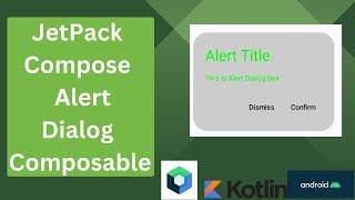 Alert Dialog in Jetpack Compose | Kotlin | Android Studio Tutorial - Quick + Easy