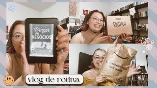 Vlog #156 | lendo “Prazer ou negócios”, box petiko e unboxing de livros novos ‍️