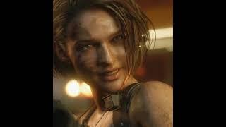 Nemesis Infects Jill in Resident Evil Remake (re3) | Nemesis vs Jill | #shorts