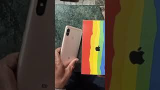 Redmi 6 pro Turned into iPhone  #shorts