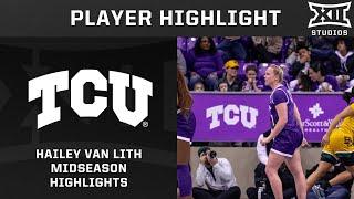 Hailey Van Lith Midseason Highlights | 2024-25 Big 12 Women's Basketball