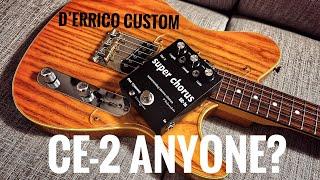 D'Errico Custom Super Chorus with Baritone Guitar