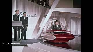 1959 Ford Levacar Mach I montage. No sound. (Getty Images)