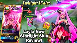 REVIEW LAYLA NEW STARLIGHT SKIN! Twilight Waltz! Worth it?!