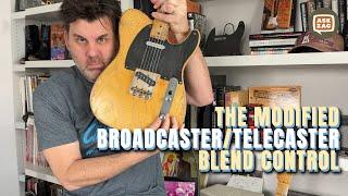 The Modified Broadcaster/Telecaster Blend Control & 2 YT Channels I love - Ask Zac 227