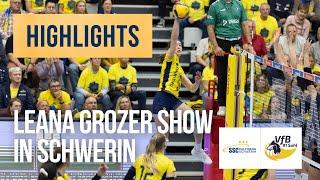 SSC Palmberg Schwerin - VfB Suhl | Highlights Frauen Volleyball Bundesliga