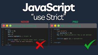 How and Why to use "Use Strict" in JavaScript | What is "use strict" in JavaScript