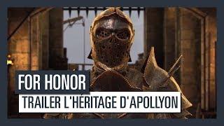 For Honor - Trailer l'héritage d'Apollyon [OFFICIEL] VOSTFR HD