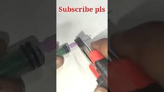 How to make thinnest drill bit #diy #satishtonger #trending #viral #shorts #drill #drillbit #satish