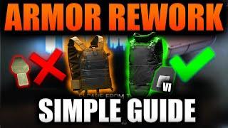 Which Armor To Use After REWORK? Escape From Tarkov Update