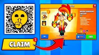 QR CODE BRAWL STARS!  STAR DROP & MEGA BOX OPEN  BRAWL STARS NEW UPDATE