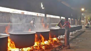 500 kg Beast Mutton Biryani Festival in Indian Wedding