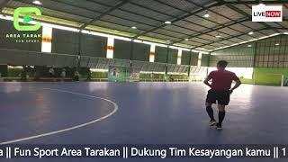 Live Futsal  || Fun Sport Area Tarakan