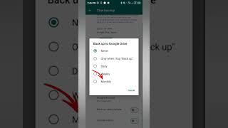 Whatsapp chat clear!Whatsapp backup chat!Whatsapp delete messages recovry! #dani #tech