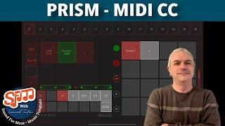 Prism Midi Sequencer - Tutorial 14: Intro on how to use Midi CCs in your tracks and profiles