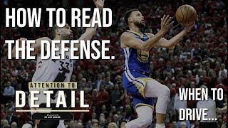 How Top Hoopers Read The Defense // When to Drive to the Bucket 