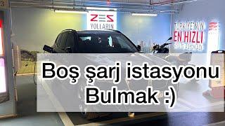 İstanbul Zorlu Center avm’de boş şarj istasyonu bulmak. Zes (zorlu enerji) #bmw #bmwix3 #ix3 #charge