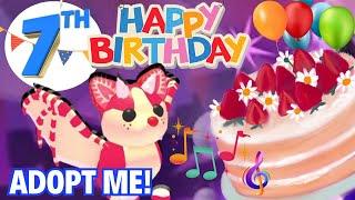 MAKE A WISHAdopt Me 7th Birthday with New Pets! Roblox