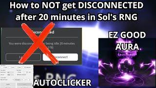 How to get the BEST Autoclicker for Sol's RNG ROBLOX!