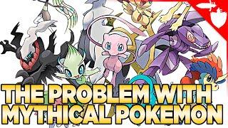 The Problem with Mythical Pokemon