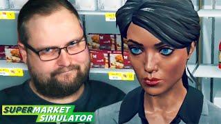 ГРУЗЧИК СЛОМАЛСЯ ► Supermarket Simulator #8