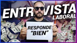 10 PREGUNTAS QUE SEGURO TE HARÁN EN UNA ENTREVISTA LABORAL