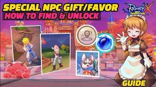 Ragnarok X Next Generation: Special 7 NPC Gift Favor Unlock