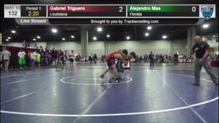 2098 Cadet Men 132 Gabriel Triguero Louisiana vs Alejandro Mas Florida 3614082104