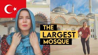 ISTANBUL'S ASIAN SIDE - Visiting The Largest Mosque in Turkey (Çamlıca Mosque)