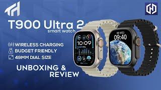 T900 Ultra 2 Smart Watch | Wireless Charging | 49mm Dial Size | HiWatch Pro | Budget Friendly