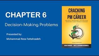 Cracking the PM Career: Decision Making Problems (Page 70)