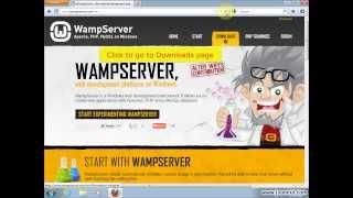 How to install Wamp Server on windows 7