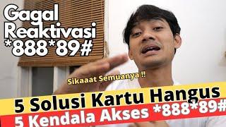 5 Solusi Mengaktifkan Kartu Hangus Telkomsel Kendala Gagal Reaktivasi *888*89# || Jelajah Tech.