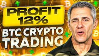 +0.5 Bitcoin per day! Crypto Arbitrage Strategy 2024! P2P Trading Scheme