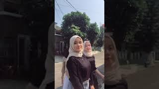 tiktok jilbab gunung gede sange hot